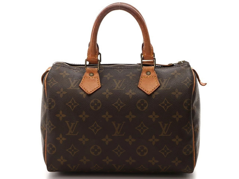 LOUIS VUITTON Speedy Monogram Handbag